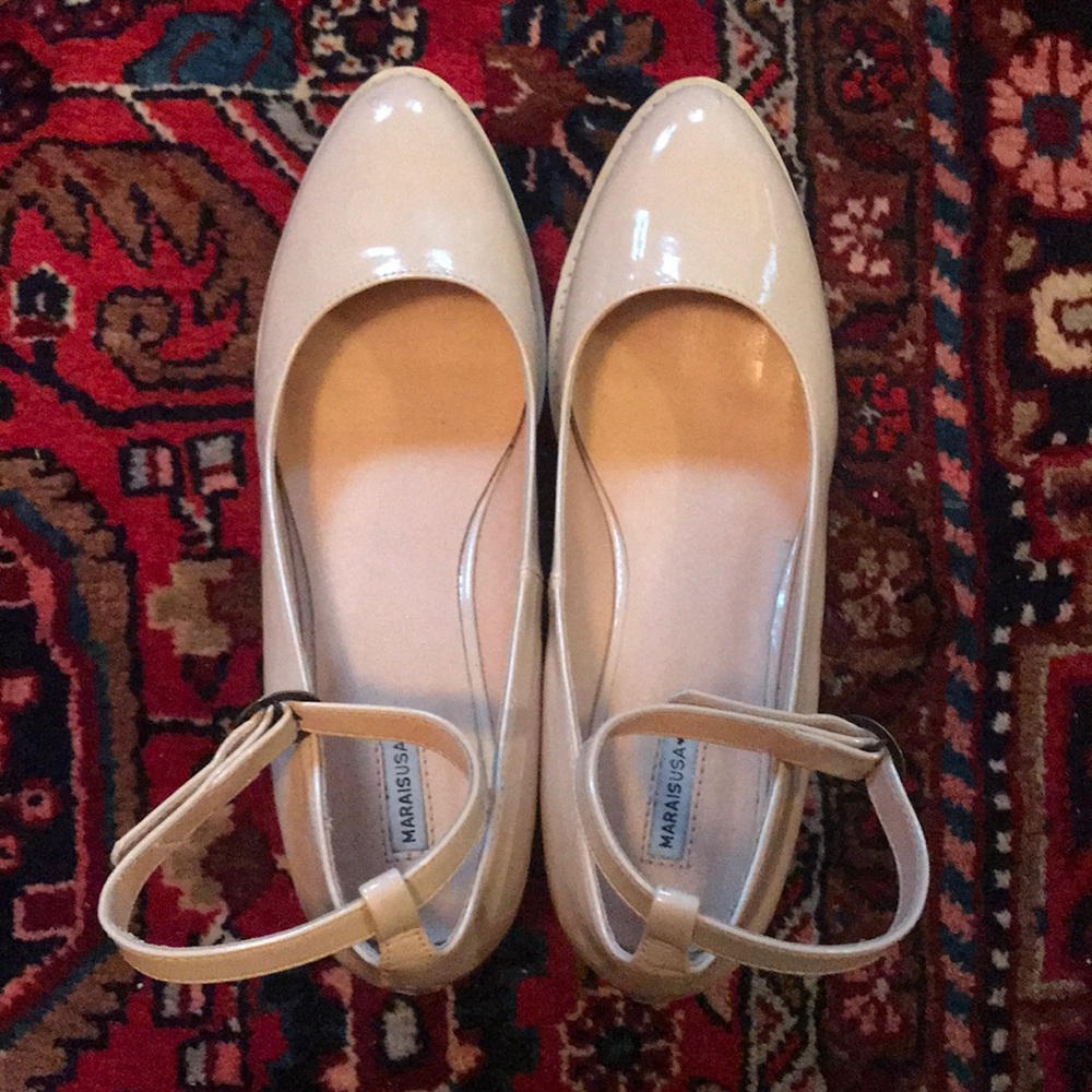Marais USA Platform Wedge French 8